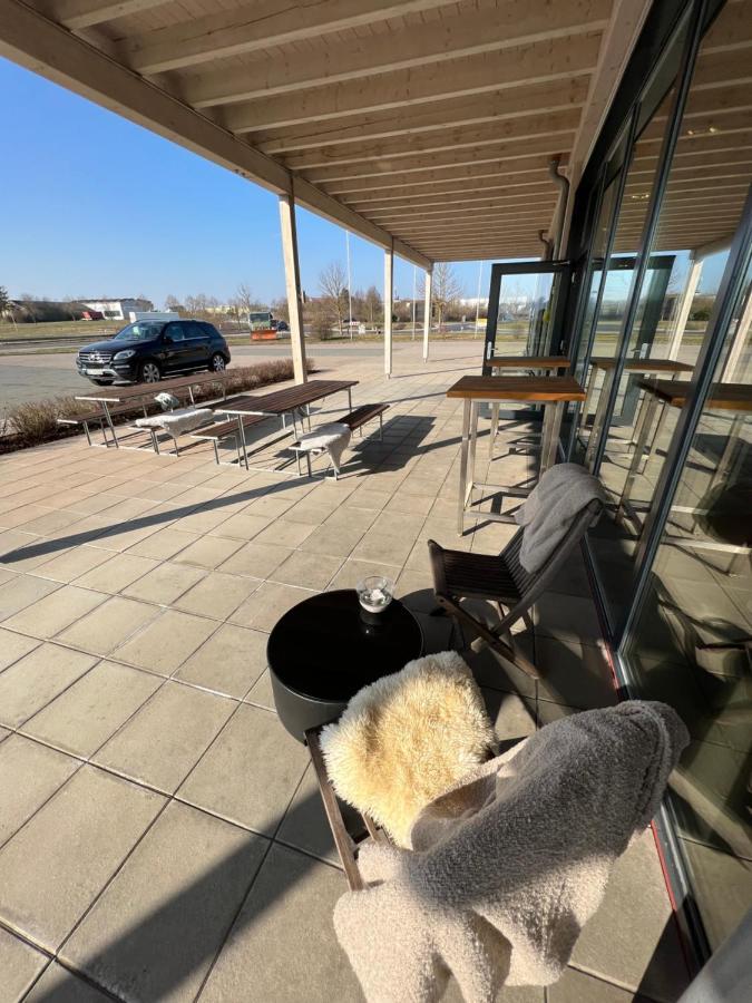 Auszeit Cafe & Hotel Oberwornitz ภายนอก รูปภาพ