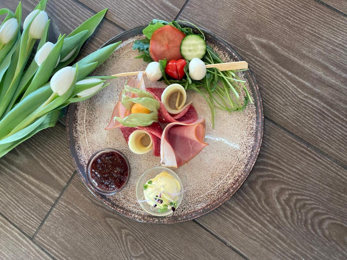 Auszeit Cafe & Hotel Oberwornitz ภายนอก รูปภาพ