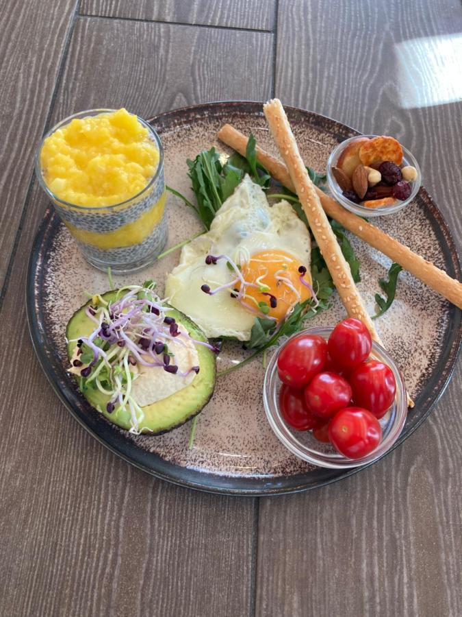 Auszeit Cafe & Hotel Oberwornitz ภายนอก รูปภาพ