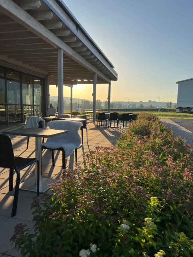 Auszeit Cafe & Hotel Oberwornitz ภายนอก รูปภาพ