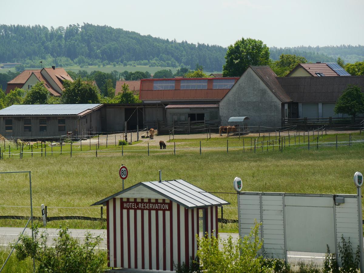 Auszeit Cafe & Hotel Oberwornitz ภายนอก รูปภาพ