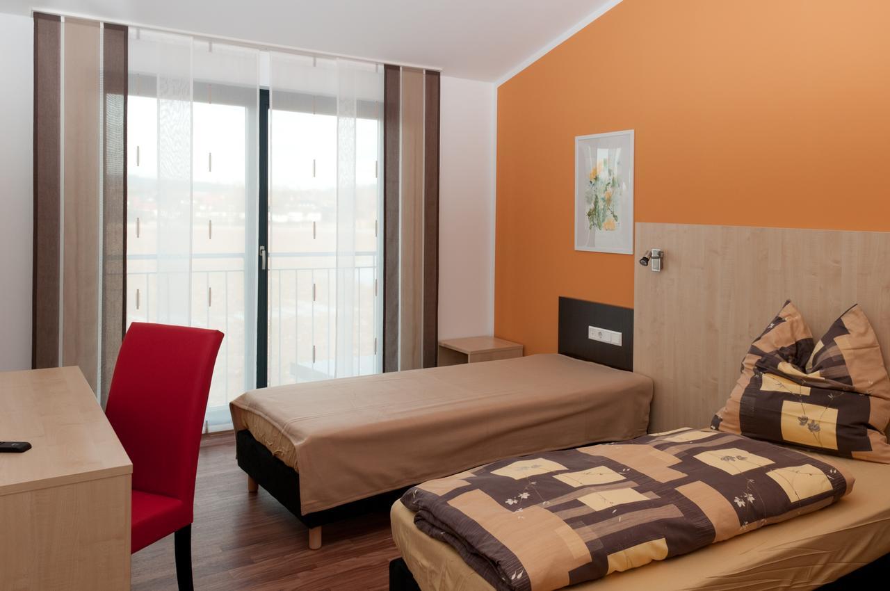 Auszeit Cafe & Hotel Oberwornitz ห้อง รูปภาพ