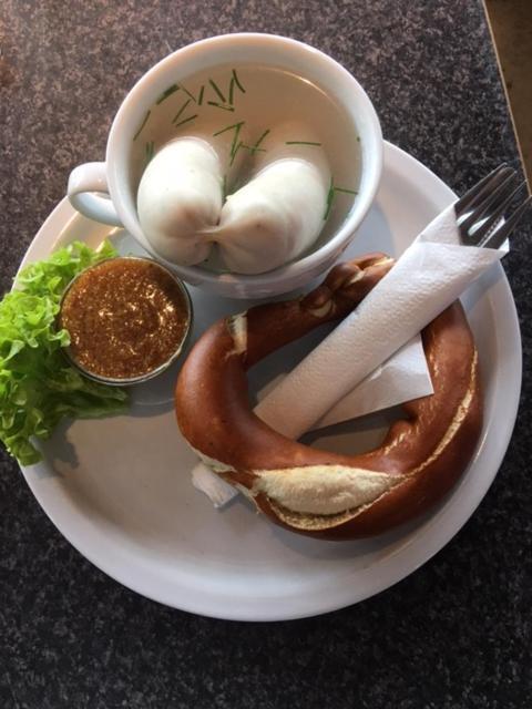 Auszeit Cafe & Hotel Oberwornitz ภายนอก รูปภาพ
